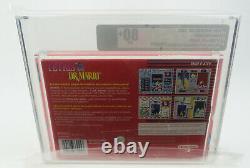 Super Nintendo Tetris & Dr. Mario SNES VGA 80+ Near Mint PAL ESP/ITA