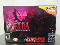 Super Nintendo The Legend Of Zelda Ancient Stone Tablets Flashback