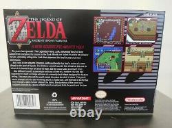 Super Nintendo The Legend Of Zelda Ancient Stone Tablets Flashback