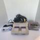 Super Nintendo Vtg Snes Console Bundle 2 Controllers & 4 Games Tested & Working