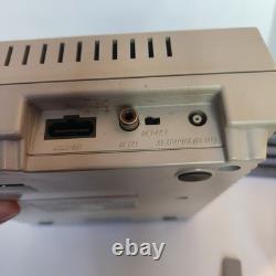Super Nintendo VTG SNES Console Bundle 2 Controllers & 4 Games Tested & Working