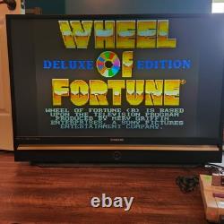 Super Nintendo VTG SNES Console Bundle 2 Controllers & 4 Games Tested & Working