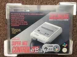 Super Nintendo Vga Graded 85 Snes Unused Console New