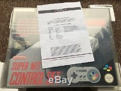 Super Nintendo Vga Graded 85 Snes Unused Console New