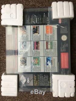 Super Nintendo Vga Graded 85 Snes Unused Console New