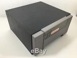 Super Nintendo Video Game Storage Drawer SNES Wooden Black Holds 24 Games Used