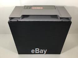 Super Nintendo Video Game Storage Drawer SNES Wooden Black Holds 24 Games Used