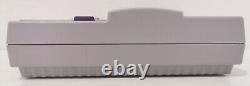 Super Nintendo With Hdmi Port, Snes Console, Cleaned & Tested, Cables & 3 Games