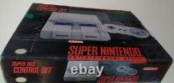 Super Nintendo console- NTSC American, BOXED, WORKS IN UK- READ DESCRIPTION