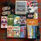 Super Nintendo Game Console Bundle +2 Controllers +11 Games +strategy Guide Snes