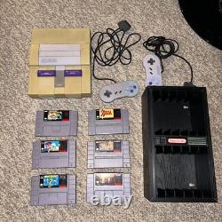 Super Nintendo lot bundle SNES