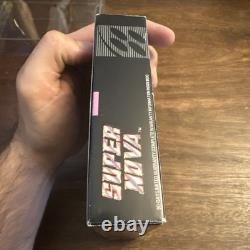 Super Nova (Super Nintendo SNES) Complete W Poster Authentic Super Clean