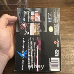 Super Nova (Super Nintendo SNES) Complete W Poster Authentic Super Clean