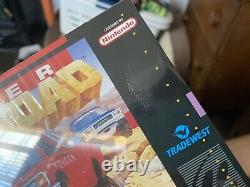 Super Off Road Super Nintendo Entertainment System 1991 Still Sealed Vintage