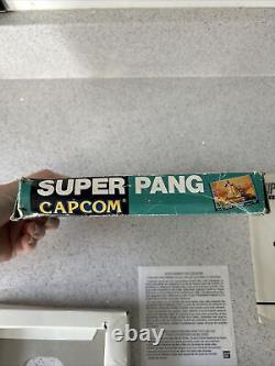 Super Pang (SNES) Super Nintendo Boxed Complete (PAL)