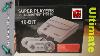 Super Players Ultimate Clone Console Entertainment System Super Nintendo Snes Region Free
