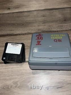 Super Pro Fighter Super Nintendo SNES Super Famicom SFC Tested Working