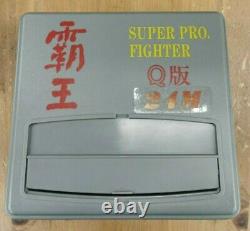 Super Pro Fighter Super Nintendo SNES Super Famicom SFC Untested AS IS In Box