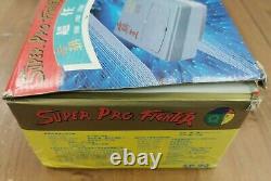Super Pro Fighter Super Nintendo SNES Super Famicom SFC Untested AS IS In Box