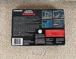 Super Probotector Alien Rebels Super Nintendo Boxed & Complete PAL UK UKV SNES