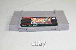 Super Punch-Out SNES Super Nintendo Complete CIB Authentic Good Condition! RARE