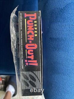 Super Punch Out SNES Super Nintendo Complete CIB Very Good Condition