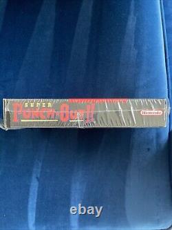 Super Punch Out SNES Super Nintendo Complete CIB Very Good Condition
