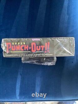 Super Punch Out SNES Super Nintendo Complete CIB Very Good Condition