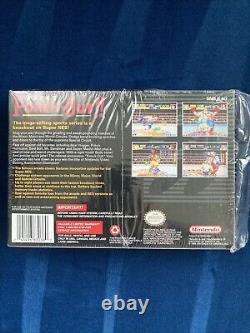 Super Punch Out SNES Super Nintendo Complete CIB Very Good Condition