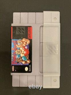 Super Punch Out SNES Super Nintendo Complete CIB Very Good Condition