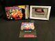 Super Punch Out Super Nintendo Snes 1994 Complete Cib With New Box, Manual, Dust