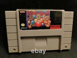 Super Punch Out Super Nintendo SNES 1994 Complete CIB With NEW BOX, Manual, Dust