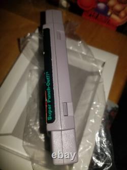 Super Punch-Out (Super Nintendo SNES, 1994) Video Game CIB with MANUAL