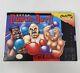 Super Punchout Snes Super Nintendo Box Only Great Condition