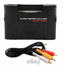 Super Retro Advance Gameboy GBA to SNES SFC Super Nintendo for Converter Adapter