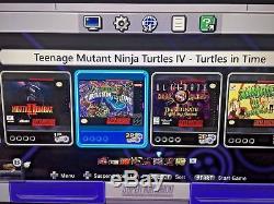 Super SNES Classic Edition Mini Nintendo M0DD3D with 250 GAMES! Free Shipping