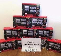 Super SNES Classic Edition Mini Nintendo Modded with 250 GAMES! Free Shipping