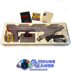 Super Scope 6 withgames SNES Super Nintendo Tested Authentic In Box CCGHouse