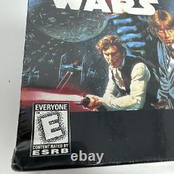 Super Star Wars Nintendo SNES 1992 New Factory SEALED Clean Mint? HANGTAB