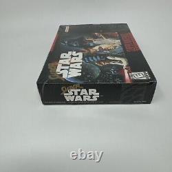 Super Star Wars Nintendo SNES 1992 New Factory SEALED Clean Mint? HANGTAB