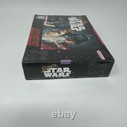 Super Star Wars Nintendo SNES 1992 New Factory SEALED Clean Mint? HANGTAB