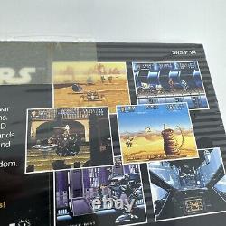 Super Star Wars Nintendo SNES 1992 New Factory SEALED Clean Mint? HANGTAB