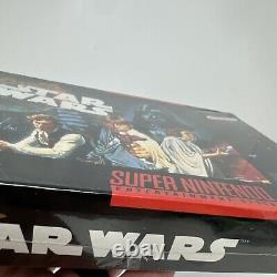 Super Star Wars Nintendo SNES 1992 New Factory SEALED Clean Mint? HANGTAB