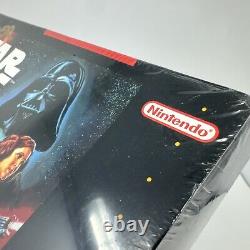 Super Star Wars Nintendo SNES 1992 New Factory SEALED Clean Mint? HANGTAB