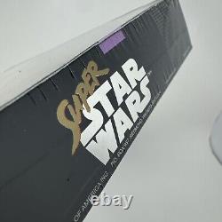 Super Star Wars Nintendo SNES 1992 New Factory SEALED Clean Mint? HANGTAB