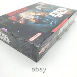 Super Star Wars SNES NEW Sealed MINT Super Nintendo 1992 w Hang Tag