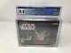 Super Star Wars Super Nintendo Snes New Sealed Graded Cgc 9.2 A++ Not Wata
