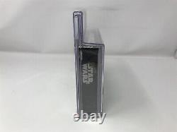 Super Star Wars Super Nintendo Snes NEW Sealed Graded CGC 9.2 A++ NOT WATA