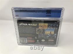 Super Star Wars Super Nintendo Snes NEW Sealed Graded CGC 9.2 A++ NOT WATA