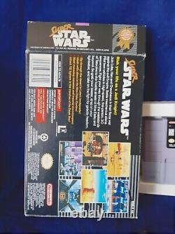 Super Star Wars Trilogy (Super Nintendo Entertainment System, 1994) SNES-3 games